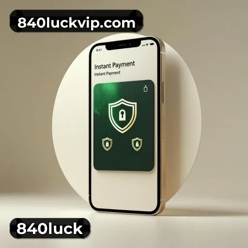 Plataforma 840luck - Segurança SSL 256-bit